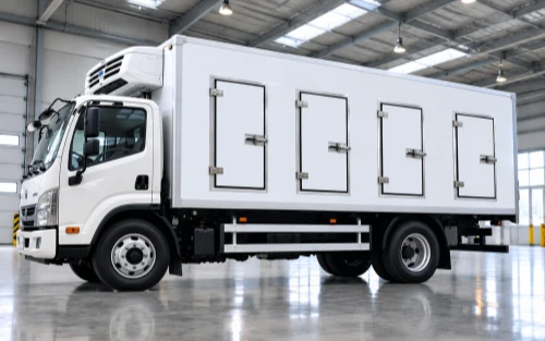 CBU Glace Camion Nzoto
