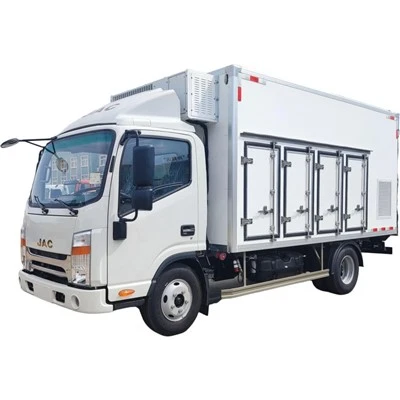 Nzoto ya Camion Glace Électrique